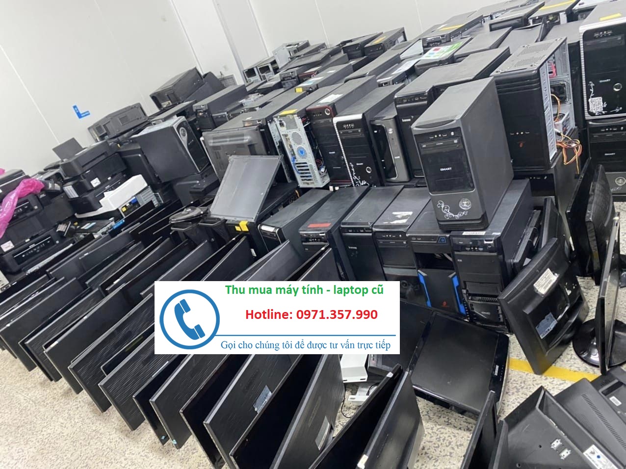 Thu Mua Máy Tính Cũ Long An Giá Cao Tận Nơi